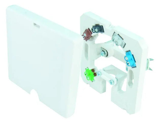 Herdanschlussdose 5x2,5mm² flach UP PROTEC.class