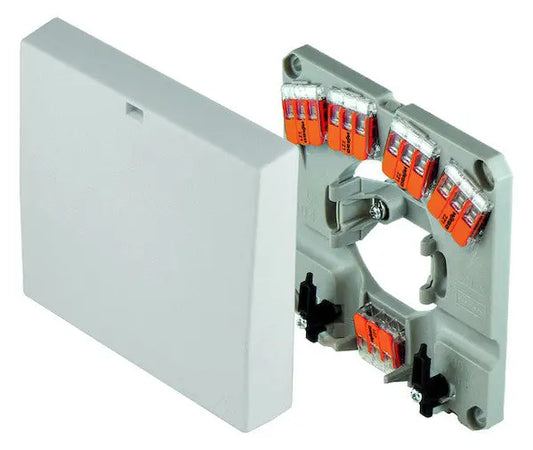 Herdanschlussdose 5x6mm² mit Hebelklemmen AP / UP PROTEC.class